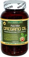 Wild Oregano Oil Capsules - 120 Liquid Veggie Softgels - Pure Standardized Wild Oregano Leaf Extract Offers 32 mg of Carvacrol for Immune System Health - Non GMO, Vegan, Gluten Free