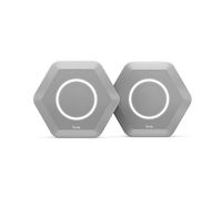 Luma Whole Home WiFi (2 Pack - Gray) -   Replaces WiFi Extenders and Routers, Compatible with Alexa, Free Virus Blocking, Free Parental Controls, Gigabit Speed (Renewed)