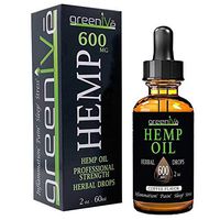 GreenIVe - Hemp Oil - Best Quality Hemp Oil - USA farmed and Bottled - Exclusively on Amazon (2 Ounce 600mg, Coffee)