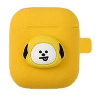Opopark Kpop BTS AirPods Case, BTS KOYA, CHIMMY, RJ, SHOOKY, MANG, Cooky, TATA Cute, Shockproof and Drop Resistant Earphone Case Silicone(H03)