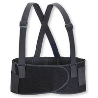 Valeo Industrial VEE7 Economy 7" Back Support Elastic Belt, VA4675, Black, XL