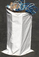 Sandbaggy Large Sandbags - Size: 25" x 40" - Thick Heavy Duty Contractor Bags, Heavy Duty Garbage Bags, Dumpster Bag, Construction Trash Bags, Contractor Bags 6 mil (25 Bags)