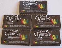 Randy's Roots 1.25 Wired Rolling Paper Pack of 5