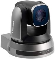 Lumens VC-A60SB HD Pan/Tilt/Zoom (PTZ) Camera, Black, 1/2.8" 2 MP CMOS Sensor, Focal Length f = 4.3mm ~ 129mm, 65° Horizontal Viewing Angle, Aperture F1.6 ~ F4.7, 128 Preset Positions
