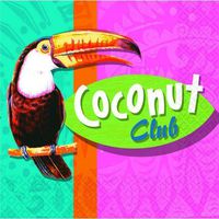 Tiki Lounge Luncheon Napkins - (16 ct)