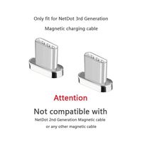 Add On USB-C Connector Compatible with NetDot Gen7 Magnetic Cable (Type-C connectors/no Cord)