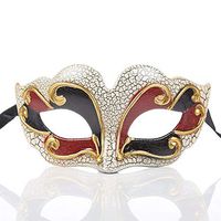 Takefuns Half Face Halloween Night Party Carnival Masquerade Mask Gift for Kids Cosplay;Half Face Halloween Night Party Carnival Masquerade Mask Gift for Kids