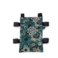 Crutch Bag, Universal Crutches Accessory, Crutch Carryon Pouch, Crutch Wallet Pocket Can Holds Cell Phone and Keys, Crutch Tray,Durable Oxford Fabric,Colorful Print (Colorful Print 1#)