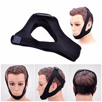BestBrandS Adjustable Anti Snoring Chin Strap Devices - Chin Straps - Stop Snoring Device - Anti Snore Chin Strap - Anti Snore Solution - Anti Snore Device - Anti Snoring Chin Strap for Men and Women