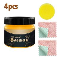Wood Seasoning Beewax Furniture Nursing Polishing Wax Home Cleaning Protector Wax Polished Waterproof Wear-Resistant Beeswax