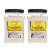 Swanson Magnesium Chloride Flakes 2.2 lb (35.27 Ounce) (1 kg) Flakes (2 Pack)