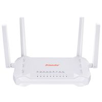 Kasda AC1200 Dual Band Wireless Router, Long Range WiFi Router 5dBi High Gain Antenna, Easy Setup Via Smartphone, USB2.0, WPS, High Speed Wi-Fi for Home/Office (AC1200 / KW6515 Link Smart)