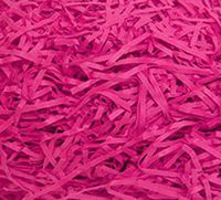 1,200 Grams of HOT Pink Grass Shred Tissue Paper for Packaging Fill Bulk Wholesale LOT