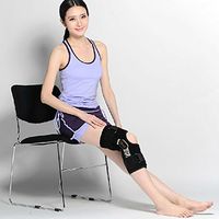 Adjustable Knee Joint Fixed Support Knee Support Knee Brace Knee Osteoarthritis Corrector (S: Thigh Circumference 39-53.5cm Calf Circumference 29-43cm, Left)