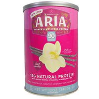 Designer Protein Whey, Aria Women's Wellness Protein, Vanilla