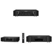 Marantz PM6006 Integrated Amplifier with NA6006 Network Audio Player & CD6006 CD Player | Wi-Fi, AirPlay 2, Bluetooth & HEOS | Amazon Alexa | Connects with iPhone, iPad & iPod