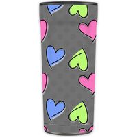 MightySkins Skin Compatible with OtterBox Elevation Tumbler 20 oz - Girly | Protective, Durable, and Unique Vinyl Decal wrap Cover | Easy to Apply, Remove, and Change Styles | Made in The USA