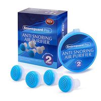 HAOCHIDIAN Anti Snore Nose Vent Plugs Nasal Dilators Sleep Aid Clip Device Anti Snoring Devices for Comfortable Sleep Stop Mouth Breathing