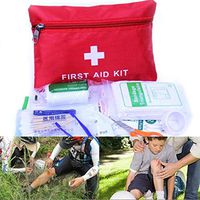lazinem Portable Mini First Aid Medical Bag Outdoor Emergency Kits First Aid Kits