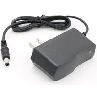 JacobsParts 12V 1A DC Power Supply Adapter 5.5mm x 2.1mm