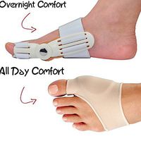 Bunion Corrector Toe Straightener Sleeve for Men and Women