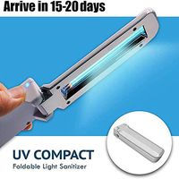 UV Sanitizing Light,Germ Light Killer,10 Seconds of Rapid Sterilization,Sanitizing Wand Without Chemicals for Household Wardrobe Toilet