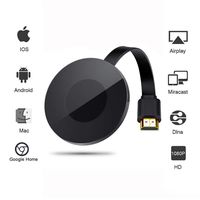 WiFi Display Dongle, YLFPOWER 1080P Wireless HDMI Display Dongle Support Airplay DLNA Miracast, Media Streamer Adapter for Smartphone IPad and PC