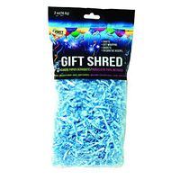 Forum Novelties Paper Shred, 2 oz, Light Blue