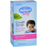 Hylands Homeopathic Baby Cough Syrup - 4 oz (Pack of 4)