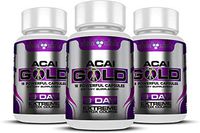 Biogen Health Science Acai Berry Gold : Deep/Whole Body Detox - Exceptional Source of Antioxidants / 100% Natural Ingredients (Maximum Strength 1 Month Course)