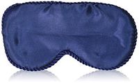 Bath Accessories Silk Sleep Mask, Navy