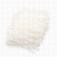 Ucland Plastic Cable Zip Tie Fasten Wrap, 60mm x 2mm, 1000 Pcs, White