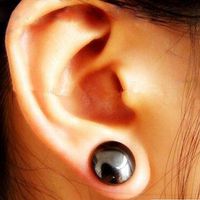 ThinkMax Magnetic Earrings Magnet Health Moxibustion Magnetic Acupressure Massage Ear Clip Earrings Down to Suppress Appetite 10 pairs