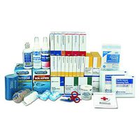 First Aid Only 90623 ANSI 2015 Compliant 3 Shelf Class B+ First Aid Kit Refill with Meds