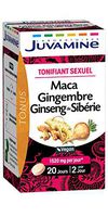 JUVAMINE PHYTO Maca Ginseng Gingembre (40 comprimés)