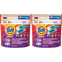 Tide Pods Laundry Detergent Spring Meadow - 16 Pacs each (Value Pack of 2)
