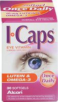 ICAPS SFGL W/LUTEIN & OMEGA 3 30