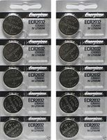 Energizer CR2032 3 Volt Lithium Coin Battery 40 Pack In Original Packaging