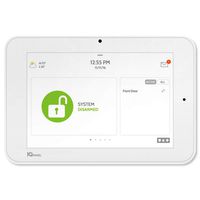 Qolsys QS9201-1208-840 IQ Panel 2 Plus, Verizon LTE, PowerG, S-Line 319.5 MHz