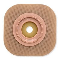 Hollister CeraPlus New Image 2-Piece Skin Barrier; for Stomas Up to 1 1/2" (38mm); Flange Size 2 1/4" (57mm)-Red; 15303; Box of 5