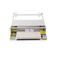 Winholt WHSS-1 Table Model Film Wrappers, 24" Length x 22 1/4" Width x 5" Height, 6" x 15" Hot Plate