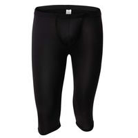 Alalaso Men's Sexy Mesh Lounge Long Pants Pajamas Bottoms