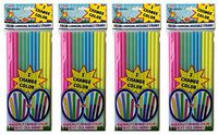 Cool Change (4pk) Easter Straws