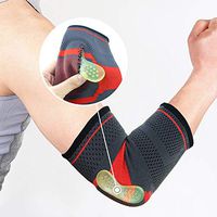 ARTHORN Elbow Brace, Elbow Compression Sleeve, Elastic Support Red M