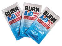 Burn Aid Gel, Packet, 1/8 oz., PK25