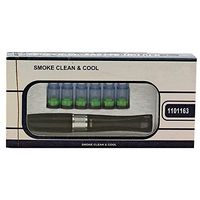 Super Cigarette Holder,Black & Silver