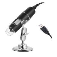 Eoncore HD Wireless WiFi 1000X Digital USB Microscope Magnifier Camera with 8 LED Compatible with Android iOS iPhone iPad