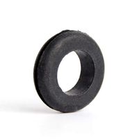 Rubber/Split Open Knockout Insulating Bushing For 1/2 Inch Knockout Openings-10 per case