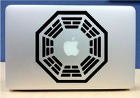 Lost Dharma - Vinyl MacBook/Laptop Decal Sticker Graphic