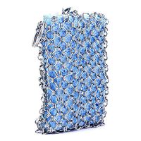 LINGSFIRE Cast Iron Cleaner with Sponge, Chainmail Cast Iron Scrubber for Cast Iron Skillet, Pots and Pans, Kitchen Cookware Stainless Steel Scraper